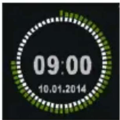 KJB Security Products Smart Watch Spy Camera II - Clock Display - 1