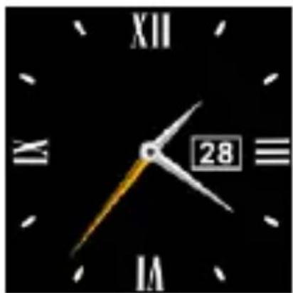 KJB Security Products Smart Watch Spy Camera II - Clock Display - 2
