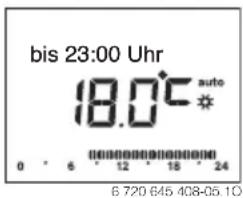 bis 23:00 Uhr 18.0°C auto 0 6 12 18 24 6 720 645 408-05.10