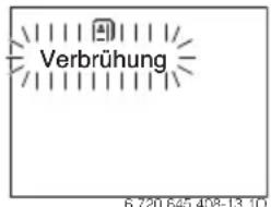 Verbrühung 6 720 645 408-13.10