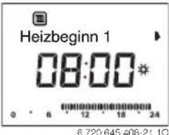 Heizbeginn 1 08:00 6 720 645 408-21.10