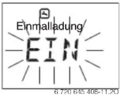 Einmalladung EIN 6 720 645 408-11.20