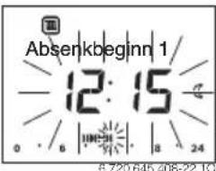Absenkbeginn 1/ 12:15 0 6 | 10000 1 8 24 € 720.645.408-22 10
