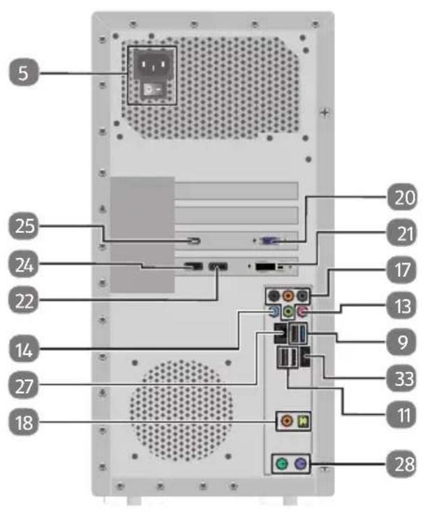 MEDION Akoya P42005 (MD 34421) - Multimedia PC - 2