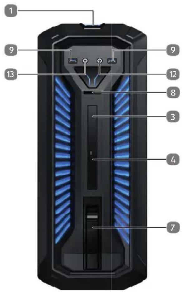 MEDION Akoya P66058 (MD 34366) - High-Performance PC - 1