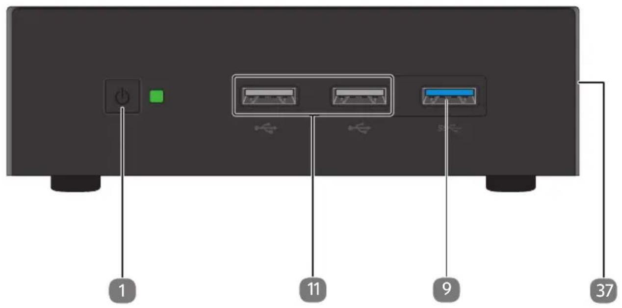 MEDION Akoya P66058 (MD 34366) - Mini PC - 1