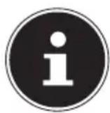 MEDION Akoya P66066 (MD 34449) - Removing the disc - 1