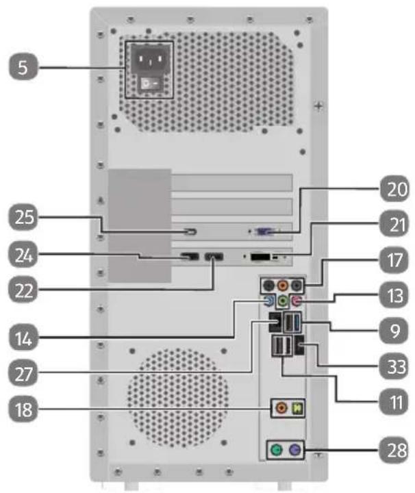 MEDION Akoya P66051 (MD 34288) - Multimedia PC - 2