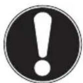 MEDION Akoya S41001 - CAUTION! - 2