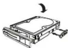 MEDION Akoya S41001 - Installing a 3.5" hard drive in a 2.5"/3.5" mobile rack - 4