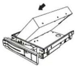 MEDION Akoya S41001 - Installing a 3.5" hard drive in a 2.5"/3.5" mobile rack - 3