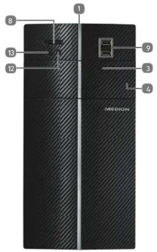 MEDION Akoya P67042 (MD 34264) - Multimedia PC - 1