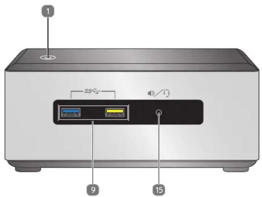 MEDION Akoya P66072 (MD 34474) - Mini PC - 1