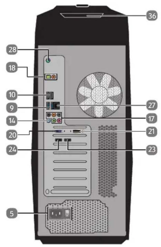 MEDION Erazer X67019 (MD 34115) - High-Performance PC - 2