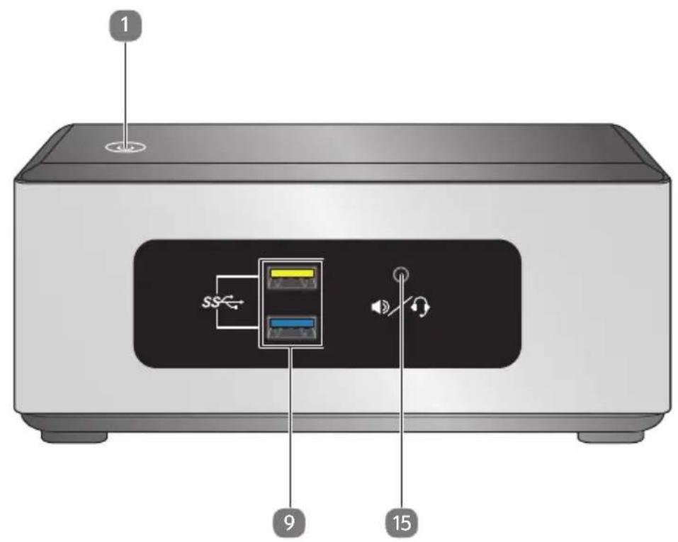 MEDION Erazer X67064 (MD 34242) - Mini PC - 1