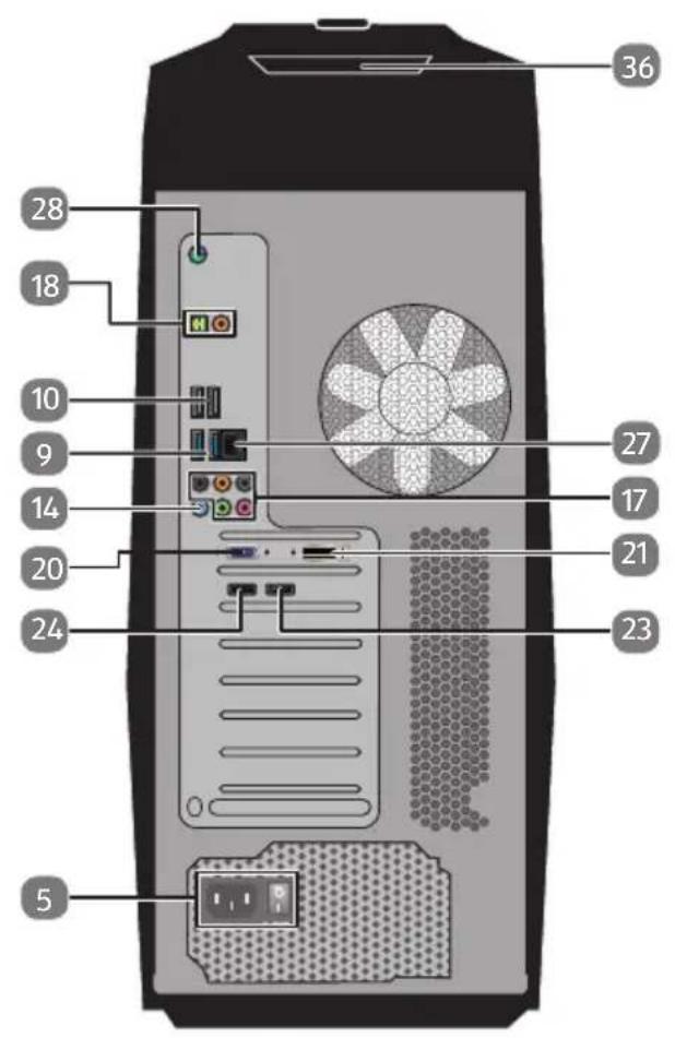 MEDION Erazer X67064 (MD 34242) - High-Performance PC - 2