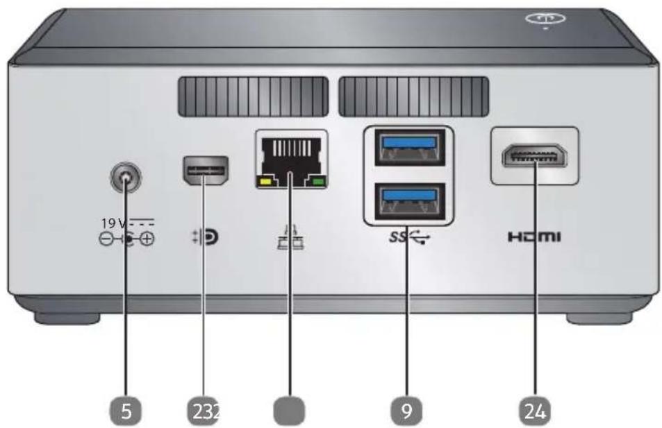 MEDION Erazer X67105 (MD 34364) - Mini PC - 2