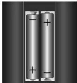 MEDION LIFE P24027 (MD 28019) - Batterien in die Fernbedienung einlegen - 1