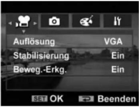 MEDION LIFE P47006 (MD 86198) - Film-Modus UnterMenü Einstellung - 1