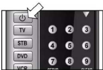TV STB DVD VCR 1 2 3 4 5 6 7 8 9