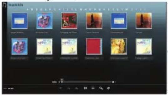 MEDION LIFE P89633 (MD 86769) - Menü Musik - 1