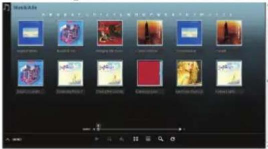 MEDION LIFE P89635 (MD 86803) - Menü Musik - 1
