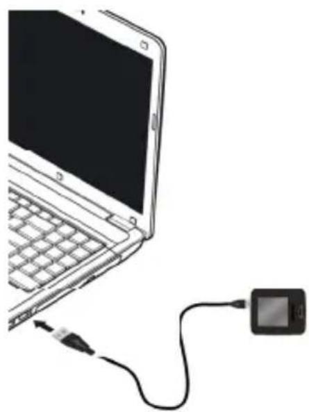 MEDION LIFE S60014 (MD 83233) - Li-Polymer Akku aufladen - 1