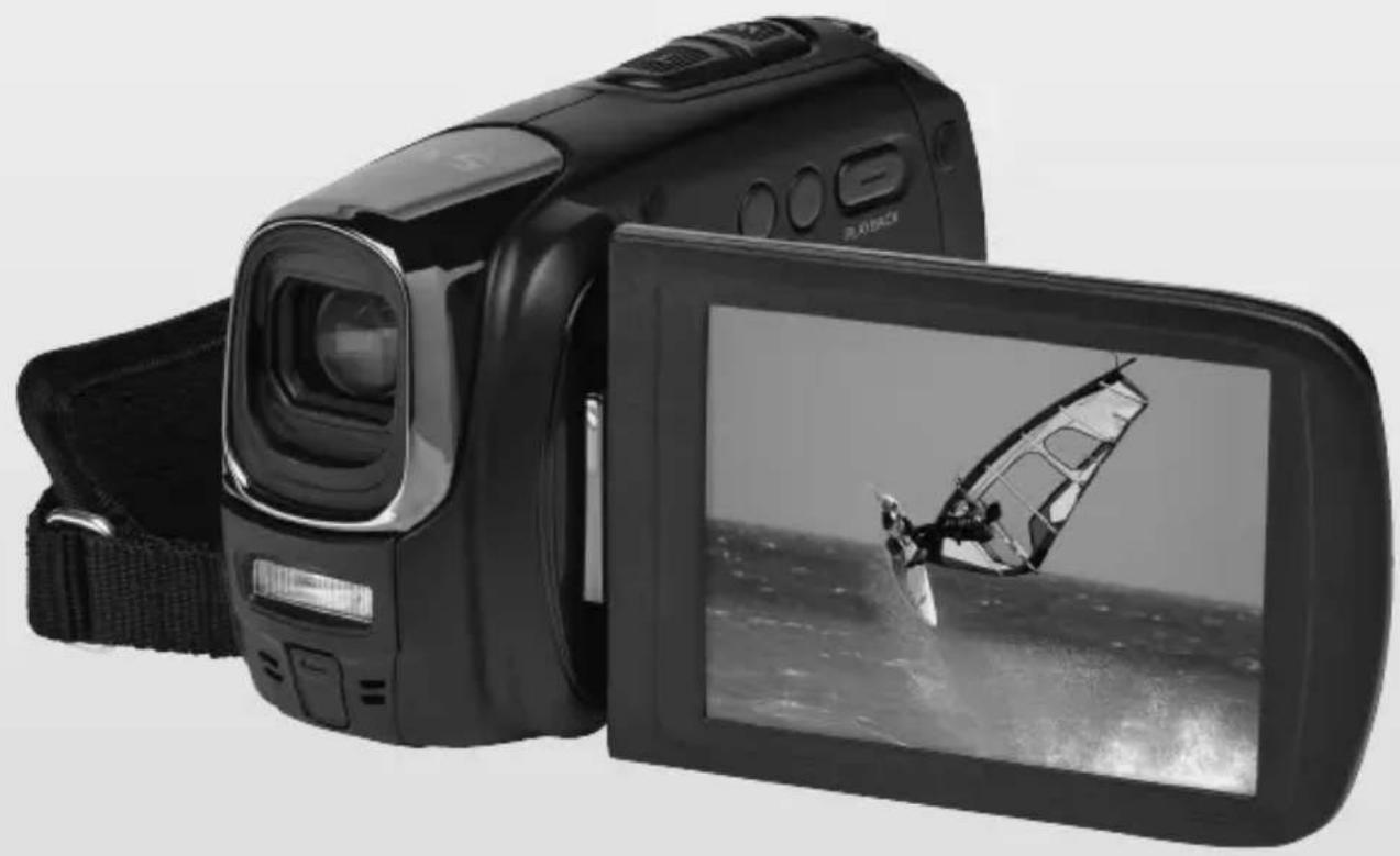MEDION LIFE X47032 (MD 86652) - Full HD Camcorder mit Touchscreen - 1