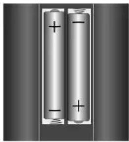 MEDION LIFE X70001 (MD 83200) - Batterien in die Fernbedienung einlegen - 2