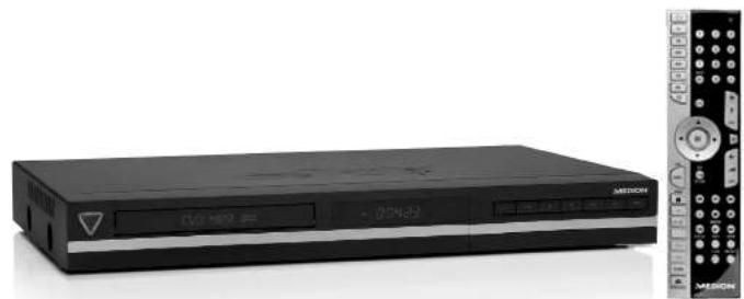 MEDION LIFE X70001 (MD 83200) - Design DVD/HDD-Rekorder mit DVB-T & Analog Tuner MEDION® LIFE® X70001 - 1