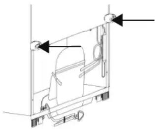 MEDION MD 37100 - Herausnehmen und Wiedereinsetzen von Glas-einlegeböden - 1