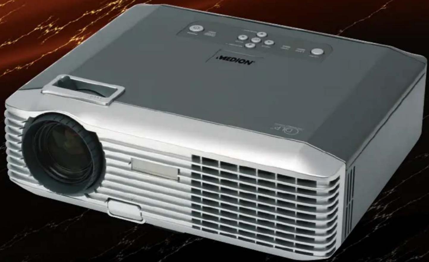 MEDION MD 30053 - HD-Ready DLP-Projektor - 1