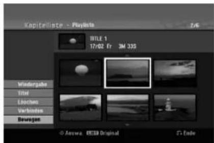 Kapifelliste - Playlists TITLE 1 17/02 Fr 3M 335 Windergabe Intel Eschens Verhösten Bewegen © Answe. EG339 Original S+ Ende