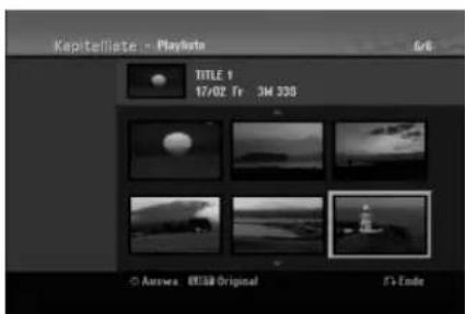 MEDION MD 81335 - Hinzufügen weiterer Titel/Kapitel zur Playliste -RWVR - 3