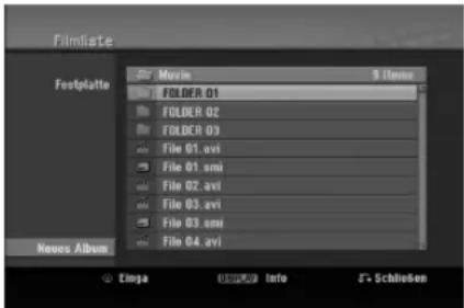 Filmliste Footplatte Movie 9 Menos FOLDER 01 FOLDER 02 FOLDER 03 File 01.avi File 01.smi File 02.avi File 03.avi File 03.cmi File 04.avi Neuro Album Empa Info J+ Schielsen
