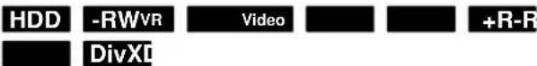 HDD -RWVR Video +R-R DivXI