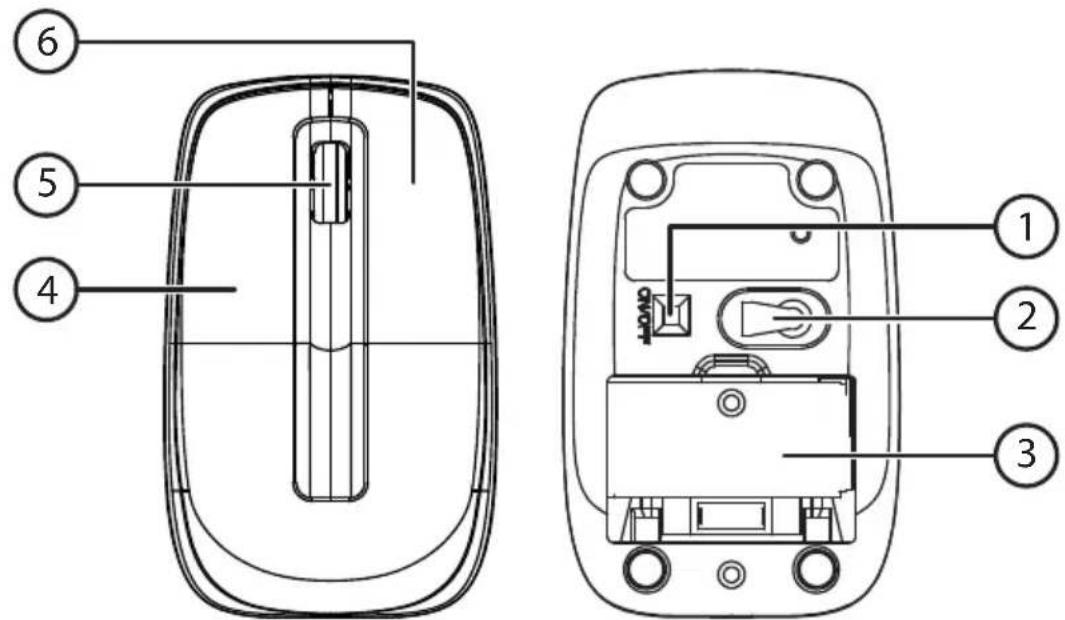 MEDION P81023 (MD 86996) - Maus - 1