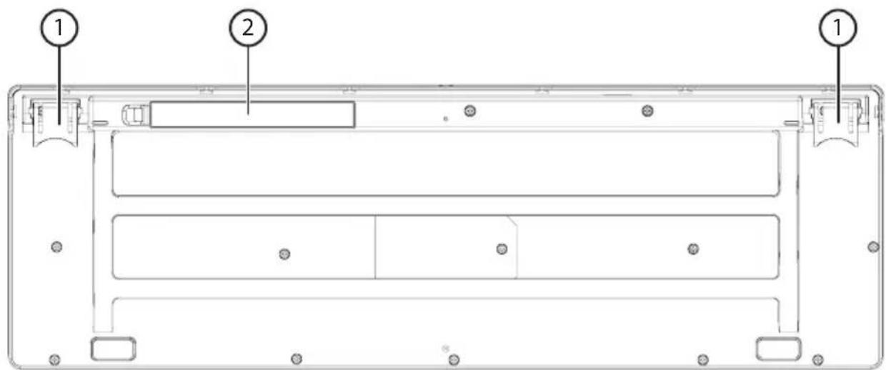 MEDION P81023 (MD 86996) - Tastatur - 1
