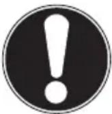 MEDION P83774 (MD 90187) - In dieser Anleitung verwendete Symbole und Signalwörter - 2