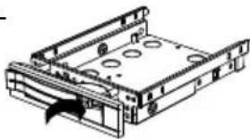 MEDION Erazer P66020 (MD 34130) - Einbau einer 3.5"-Festplatte in einen 2.5"/3.5"-Wechselrahmen - 1
