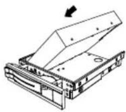 MEDION Erazer P66065 (MD 34155) - Einbau einer 3.5"-Festplatte in einen 2.5"/3.5"-Wechselrahmen - 3
