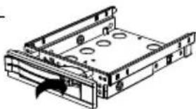 MEDION Erazer P66065 (MD 34155) - Einbau einer 3.5"-Festplatte in einen 2.5"/3.5"-Wechselrahmen - 1
