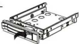 MEDION Erazer X67015 (MD 34050) - Einbau einer 3.5"-Festplatte in einen 2.5"/3.5"-Wechselrahmen - 1