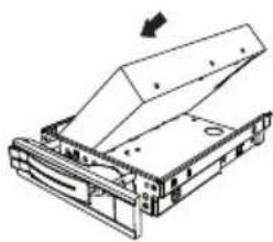 MEDION Erazer X67015 (MD 34050) - Einbau einer 3.5"-Festplatte in einen 2.5"/3.5"-Wechselrahmen - 3