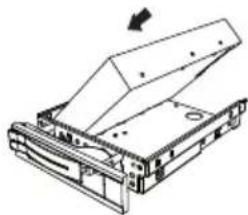 MEDION Erazer X87087 (MD 34626) - Einbau einer 3.5"-Festplatte in einen 2.5"/3.5"-Wechselrahmen - 3