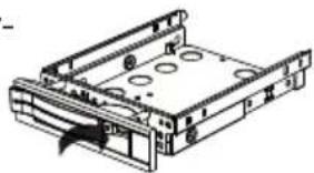 MEDION Erazer X87087 (MD 34626) - Einbau einer 3.5"-Festplatte in einen 2.5"/3.5"-Wechselrahmen - 1