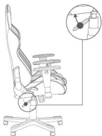 MEDION Erazer X89017 (MD 87885) - Sitzhöhe verstellen - 1