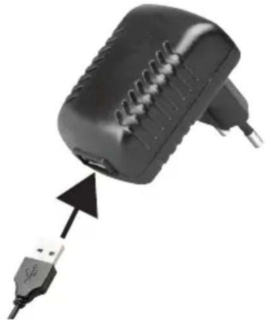 MEDION LIFE E79095 (MD 84217) - USB-Ladegerät verwenden - 1