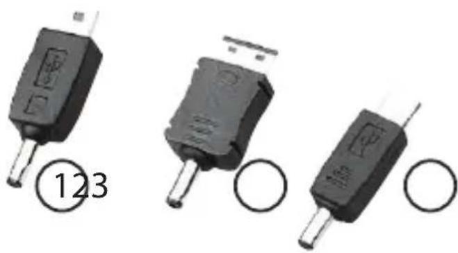 MEDION LIFE E79095 (MD 84217) - Adaptersteckerübersicht - 1