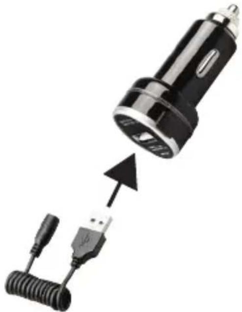MEDION LIFE E79095 (MD 84217) - Autoadapter verwenden - 1